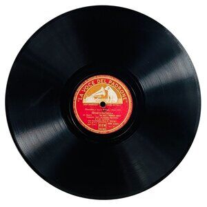 Eva Nova - Sfortunatella & Stornellata Monella - HN 2344 La Voce Del Padrone 10"
